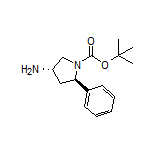 (3S,5R)-1-Boc-5-phenylpyrrolidin-3-amine