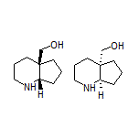 [(4aR,7aS)-rel-Octahydro-1H-cyclopenta[b]pyridin-4a-yl]methanol