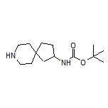 N-Boc-8-azaspiro[4.5]decan-2-amine