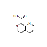 1,7-Naphthyridine-8-carboxylic Acid