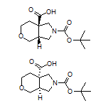 (3aR,7aR)-rel-2-Boc-octahydropyrano[3,4-c]pyrrole-7a-carboxylic Acid