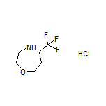 5-(Trifluoromethyl)-1,4-oxazepane Hydrochloride