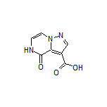 4-Oxo-4,5-dihydropyrazolo[1,5-a]pyrazine-3-carboxylic Acid