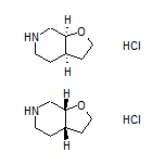 (3aR,7aS)-rel-Octahydrofuro[2,3-c]pyridine Hydrochloride