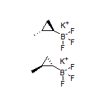 Potassium Trifluoro[(1R,2R)-rel-2-methylcyclopropyl]borate