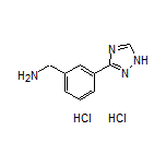 3-(1H-1,2,4-Triazol-3-yl)benzylamine Dihydrochloride