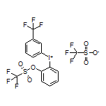 [3-(Trifluoromethyl)phenyl][2-[[(trifluoromethyl)sulfonyl]oxy]phenyl]iodonium Trifluoromethanesulfonate