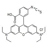 N-[9-(2-Carboxy-5-isothiocyanatophenyl)-6-(diethylamino)-3H-xanthen-3-ylidene]-N-ethylethanaminium Chloride