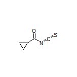 Cyclopropanecarbonyl Isothiocyanate