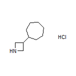 3-Cycloheptylazetidine Hydrochloride