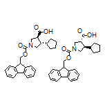 (3S,4S)-rel-1-Fmoc-4-cyclopentylpyrrolidine-3-carboxylic Acid