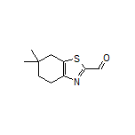 6,6-Dimethyl-4,5,6,7-tetrahydrobenzo[d]thiazole-2-carbaldehyde