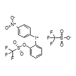 (4-Nitrophenyl)[2-[[(trifluoromethyl)sulfonyl]oxy]phenyl]iodonium Trifluoromethanesulfonate