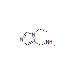 1-(1-Ethyl-5-imidazolyl)-N-methylmethanamine