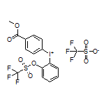 [4-(Methoxycarbonyl)phenyl][2-[[(trifluoromethyl)sulfonyl]oxy]phenyl]iodonium Trifluoromethanesulfonate