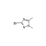 3-Bromo-1,5-dimethyl-1H-1,2,4-triazole