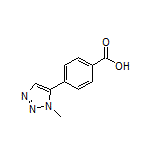 4-(1-Methyl-1H-1,2,3-triazol-5-yl)benzoic Acid