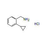 2-Cyclopropylbenzylamine Hydrochloride