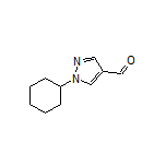 1-Cyclohexyl-1H-pyrazole-4-carbaldehyde