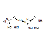 (1R,2R)-rel-2-(1-Methyl-3-pyrazolyl)cyclopropanamine Dihydrochloride