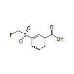 3-[(Fluoromethyl)sulfonyl]benzoic Acid
