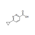 6-Cyclopropylpyridazine-3-carboxylic Acid