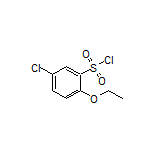 5-Chloro-2-ethoxy-1-benzenesulfonyl Chloride