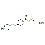 1-Boc-4-[2-(4-piperidyl)ethyl]piperidine Hydrochloride