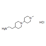 2-(1’-Methyl-[1,4’-bipiperidin]-4-yl)ethanamine Hydrochloride