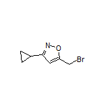 5-(Bromomethyl)-3-cyclopropylisoxazole