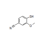 4-Mercapto-3-methoxybenzonitrile