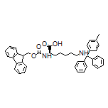 (R)-2-(Fmoc-amino)-7-[[diphenyl(p-tolyl)methyl]amino]heptanoic Acid