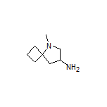 5-Methyl-5-azaspiro[3.4]octan-7-amine