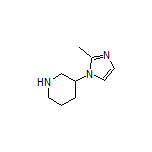 3-(2-Methyl-1-imidazolyl)piperidine