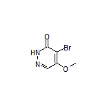 4-Bromo-5-methoxypyridazin-3(2H)-one