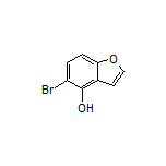 5-Bromobenzofuran-4-ol