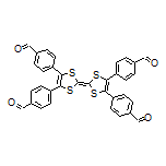4,4’,4’’,4’’’-[[2,2’-Bi(1,3-dithiolylidene)]-4,4’,5,5’-tetrayl]tetrabenzaldehyde