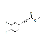 Methyl 3-(3,4-Difluorophenyl)propiolate
