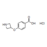 4-(Azetidin-3-yloxy)benzoic Acid Hydrochloride