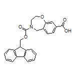 4-Fmoc-2,3,4,5-tetrahydrobenzo[f][1,4]oxazepine-8-carboxylic Acid