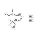 8’-Methyl-6’H-spiro[azetidine-3,5’-imidazo[1,2-a]pyrimidin]-7’(8’H)-one Dihydrochloride