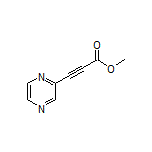 Methyl 3-(2-Pyrazinyl)propiolate
