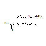 2-Amino-3-methylquinoline-6-carboxylic Acid