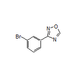 3-(3-Bromophenyl)-1,2,4-oxadiazole