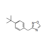 3-[4-(tert-Butyl)benzyl]-1,2,4-oxadiazole