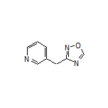 3-(3-Pyridylmethyl)-1,2,4-oxadiazole