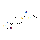 3-(1-Boc-4-piperidinyl)-1,2,4-oxadiazole
