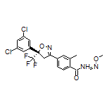 (S,Z)-4-[5-(3,5-Dichlorophenyl)-5-(trifluoromethyl)-4,5-dihydroisoxazol-3-yl]-N-[(methoxyimino)methyl]-2-methylbenzamide