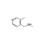 N-Methyl-1-(3-methyl-4-pyridyl)methanamine