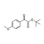 tert-Butyl 2-(4-Methoxyphenyl)-2-oxoacetate